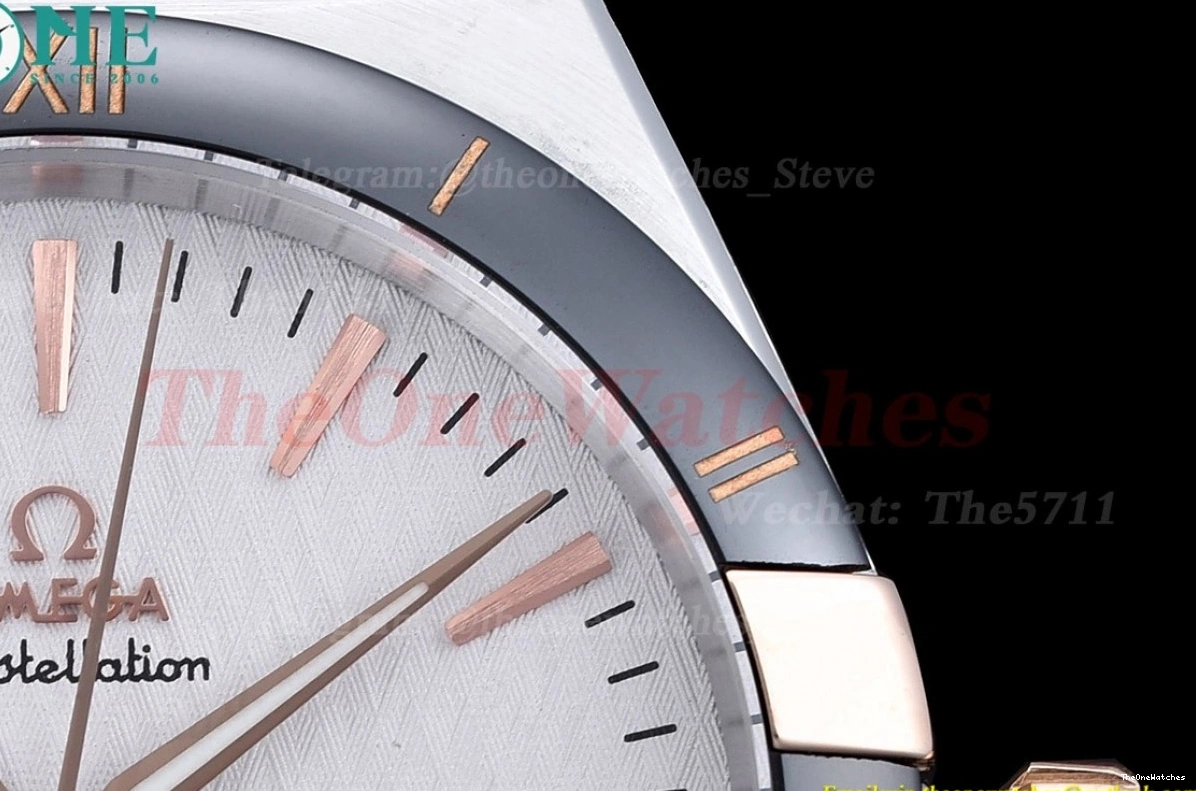 GDF RG White MY8215 LE Dial Constellation 41mm Ceramic 0116